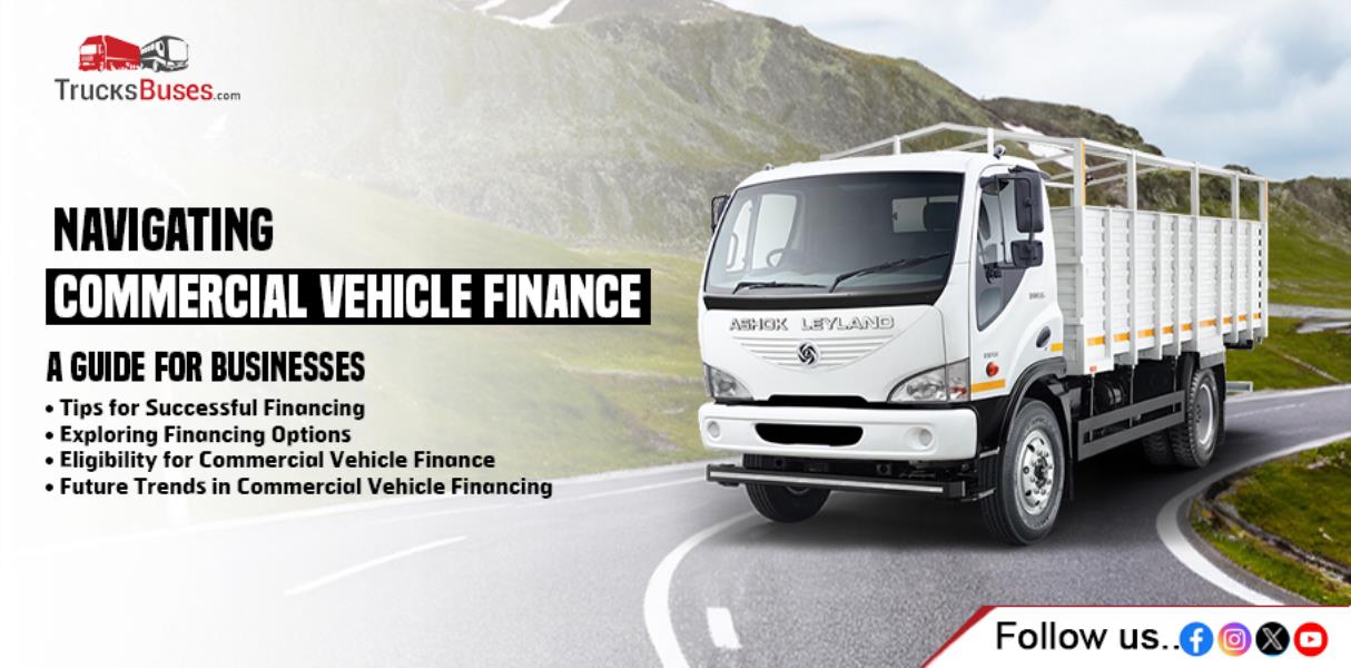 Commercial Vehicle Finance